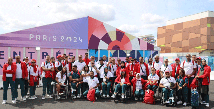 Les athlètes marocains déterminés à bien défendre les couleurs nationales – Aujourd&rsquo;hui le Maroc