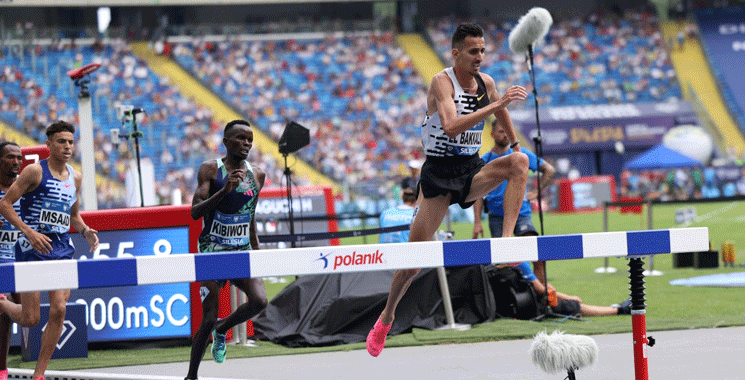 Soufiane El Bakkali remporte le 3000 m steeple au meeting de Silésie – Aujourd&rsquo;hui le Maroc