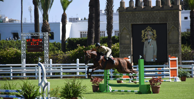 Rabat abrite le concours officiel de saut d’obstacles des jeunes chevaux – Aujourd’hui le Maroc Rabat abrite le concours officiel de saut d’obstacles des jeunes chevaux – Aujourd’hui le Maroc