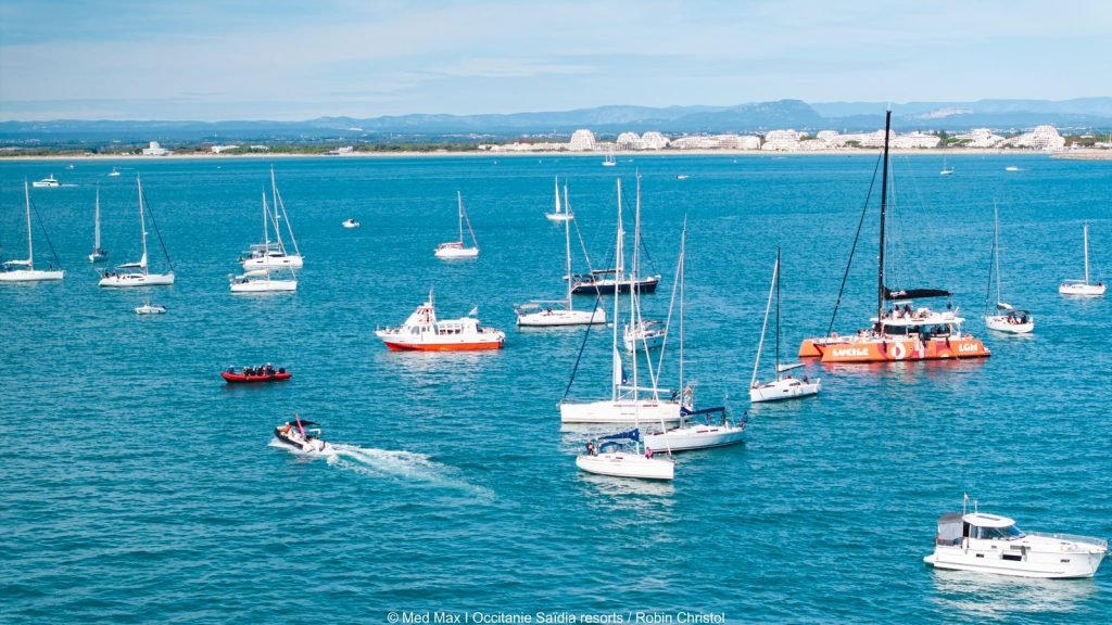 Top départ pour la course maritime Medmax Occitanie – Saidia Resorts! – Aujourd’hui le Maroc Top départ pour la course maritime Medmax Occitanie – Saidia Resorts! – Aujourd’hui le Maroc