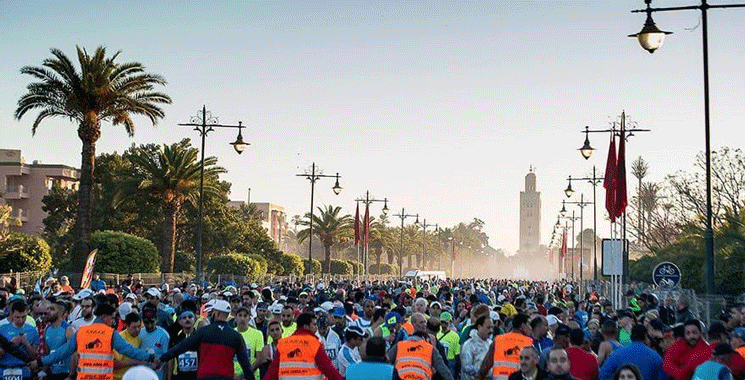 Le 35ème Marathon International de Marrakech aura lieu le 26 janvier 2025 – Aujourd&rsquo;hui le Maroc