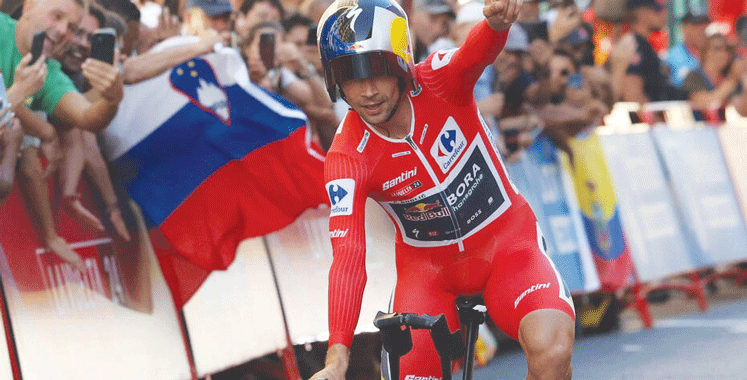 Primoz Roglic remporte sa quatrième Vuelta – Aujourd&rsquo;hui le Maroc