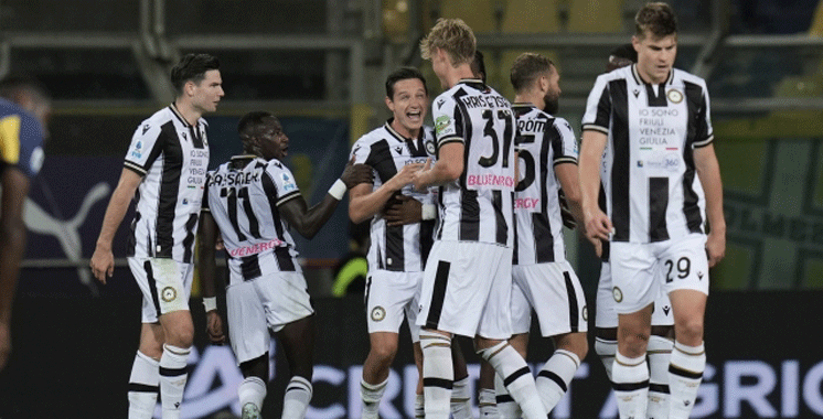 l’Udinese renverse Parme et passe en tête – Aujourd&rsquo;hui le Maroc