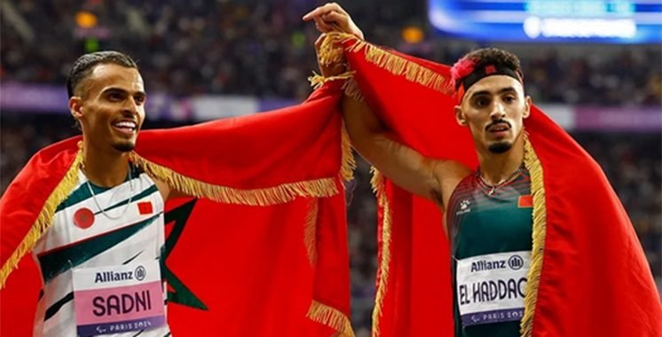 Les para athlètes marocains brillent aux Jeux de Paris – Aujourd’hui le Maroc Les para athlètes marocains brillent aux Jeux de Paris – Aujourd’hui le Maroc