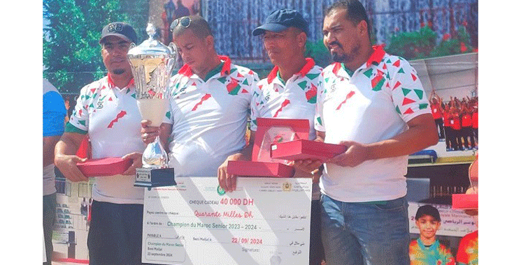 Le Stade marocain sacré champion du Maroc de pétanque – Aujourd&rsquo;hui le Maroc