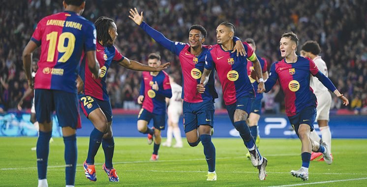 Le Barça corrige le Bayern – Aujourd&rsquo;hui le Maroc