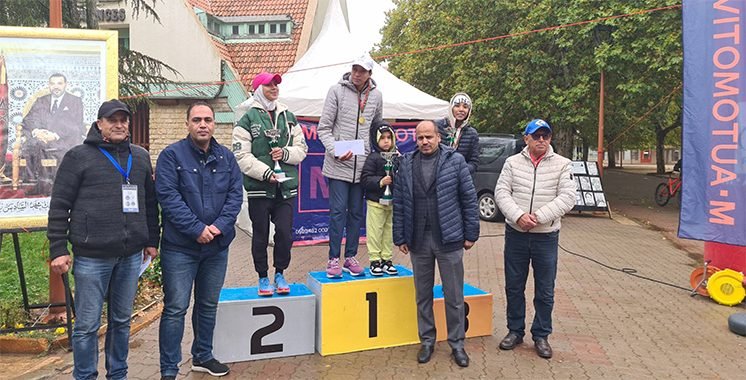 Jamila Ayachi et Saâd Touil remportent le Trail d’Ifrane – Aujourd’hui le Maroc Jamila Ayachi et Saâd Touil remportent le Trail d’Ifrane – Aujourd’hui le Maroc