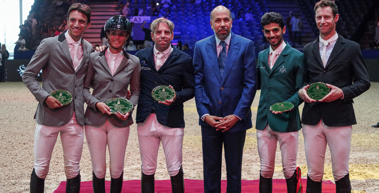 Saut d’obstacles Le Suisse Adrian Schmid remporte le Grand Prix de SM le Roi Mohammed VI – Aujourd’hui le Maroc Saut d’obstacles Le Suisse Adrian Schmid remporte le Grand Prix de SM le Roi Mohammed VI – Aujourd’hui le Maroc