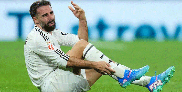 Dani Carvajal absent plusieurs mois – Aujourd’hui le Maroc Dani Carvajal absent plusieurs mois – Aujourd’hui le Maroc