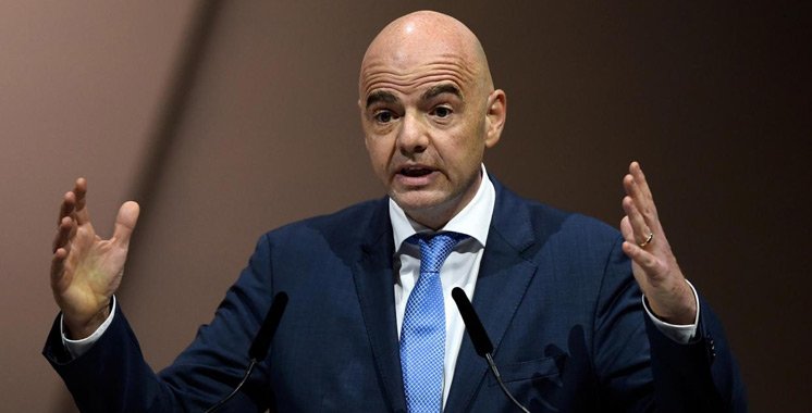 Infantino remercie le Maroc pour l’accueil des 5 prochaines éditions – Aujourd’hui le Maroc Infantino remercie le Maroc pour l’accueil des 5 prochaines éditions – Aujourd’hui le Maroc