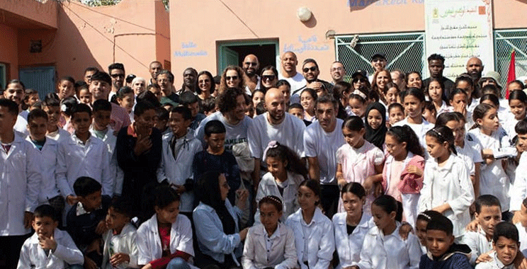 Franc succès pour l’Agafay Football 2024 – Aujourd’hui le Maroc Franc succès pour l’Agafay Football 2024 – Aujourd’hui le Maroc