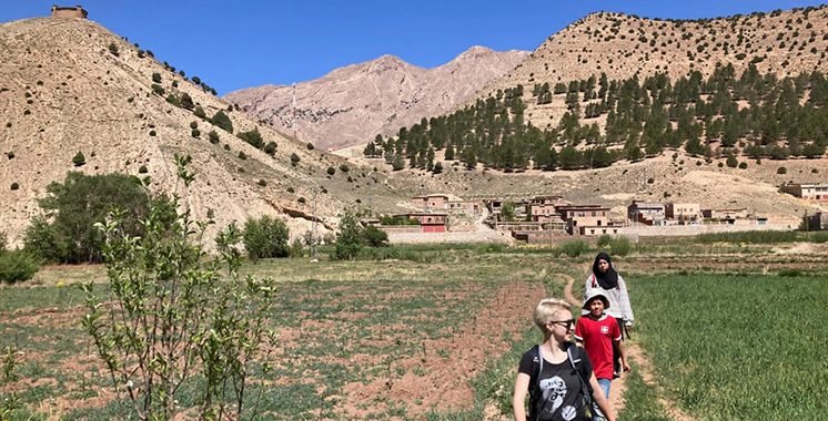 500 compétiteurs pour vivre l’aventure au cœur du Géoparc M’Goun – Aujourd’hui le Maroc 500 compétiteurs pour vivre l’aventure au cœur du Géoparc M’Goun – Aujourd’hui le Maroc