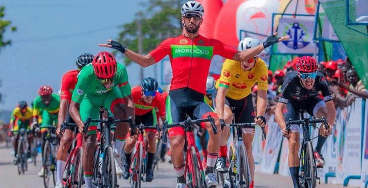 Achraf Doghmi et Salma Hariri sacrés champions – Aujourd’hui le Maroc Achraf Doghmi et Salma Hariri sacrés champions – Aujourd’hui le Maroc