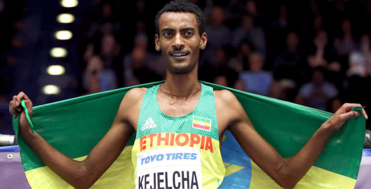 Semi-marathon L’Ethiopien Kejelcha bat le record du monde d’une seconde – Aujourd’hui le Maroc Semi-marathon L’Ethiopien Kejelcha bat le record du monde d’une seconde – Aujourd’hui le Maroc