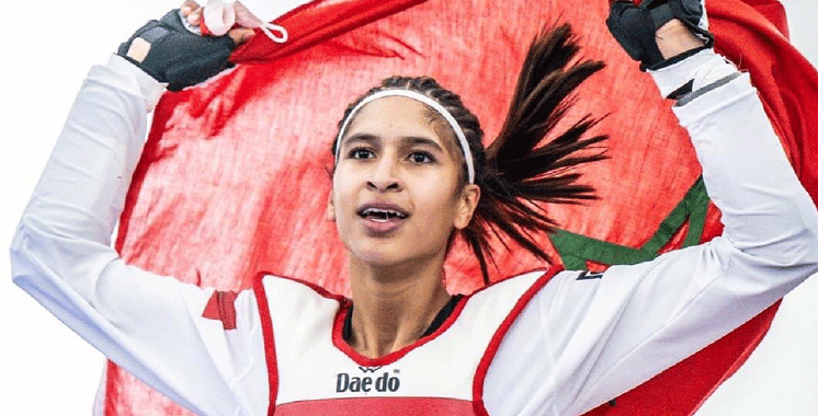 La Marocaine Amina Dehhaoui remporte la médaille d’or – Aujourd&rsquo;hui le Maroc
