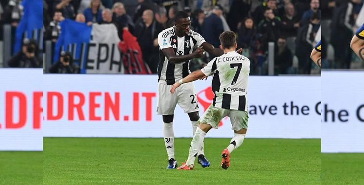 La Juventus Turin tenue en échec à domicile par Parme – Aujourd&rsquo;hui le Maroc