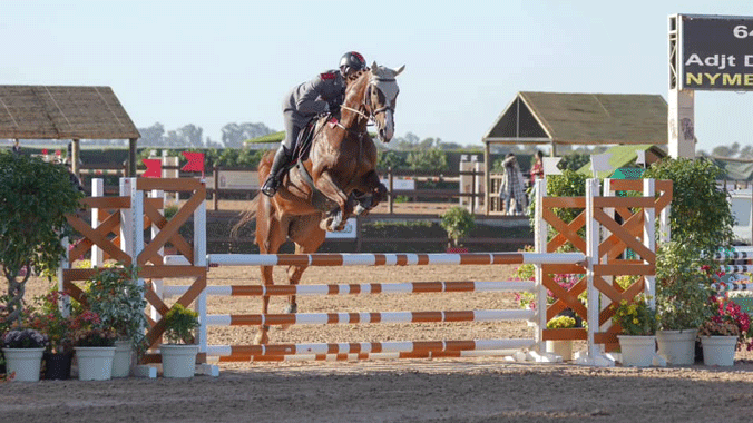 La cavalière Aurelia Marko sacrée – Aujourd&rsquo;hui le Maroc