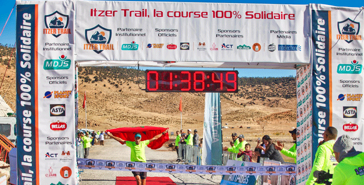 Un trail pour la bonne cause – Aujourd’hui le Maroc Un trail pour la bonne cause – Aujourd’hui le Maroc