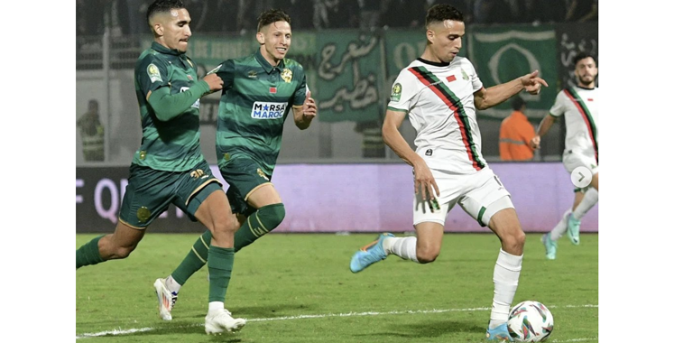 LDC de la CAF Le Raja Casablanca piégé à domicile par l’AS FAR – Aujourd’hui le Maroc LDC de la CAF Le Raja Casablanca piégé à domicile par l’AS FAR – Aujourd’hui le Maroc