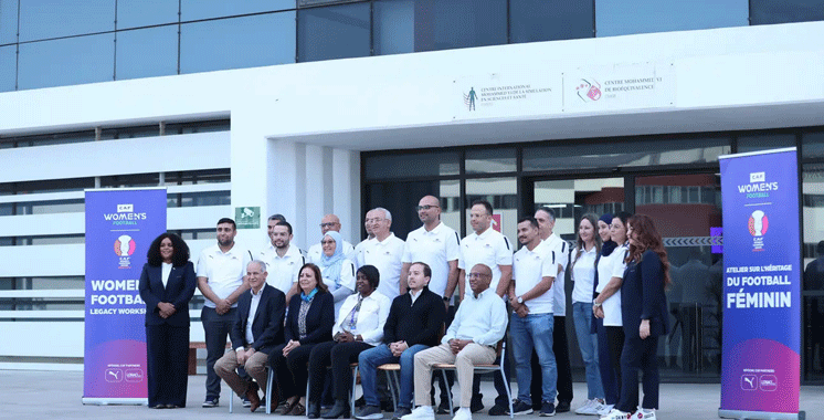 La CAF réunit les médecins des équipes de la Ligue nationale de football féminin – Aujourd’hui le Maroc La CAF réunit les médecins des équipes de la Ligue nationale de football féminin – Aujourd’hui le Maroc