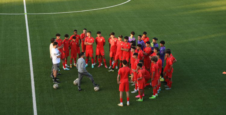La sélection marocaine U15 prend part à un tournoi international en Espagne – Aujourd&rsquo;hui le Maroc