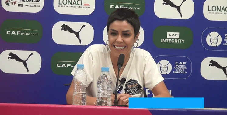 De la pelouse au banc… Le parcours prodigieux de Lamia Boumehdi – Aujourd’hui le Maroc De la pelouse au banc… Le parcours prodigieux de Lamia Boumehdi – Aujourd’hui le Maroc