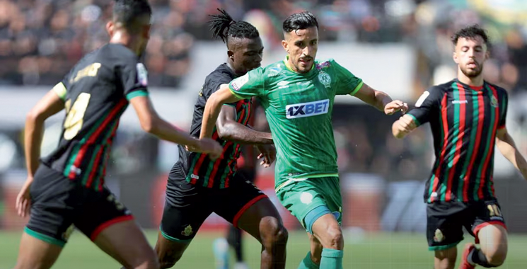 Raja/AS FAR en tête d’affiche – Aujourd’hui le Maroc Raja/AS FAR en tête d’affiche – Aujourd’hui le Maroc
