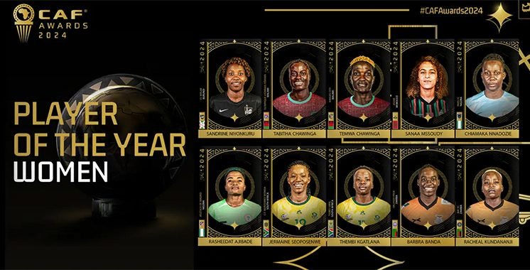 Le Maroc présent en force dans les nominations pour les catégories féminines – Aujourd&rsquo;hui le Maroc