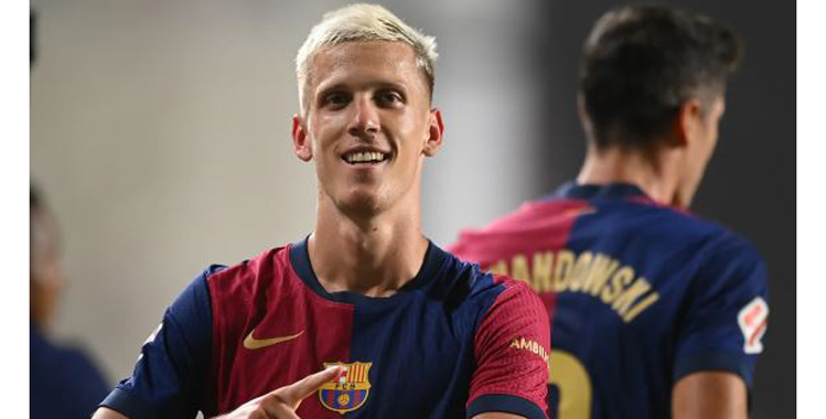 L’inscription de Dani Olmo au Barça refusée par la justice – Aujourd&rsquo;hui le Maroc