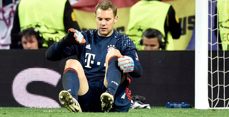 Blessé, Manuel Neuer absent jusqu’à fin 2024 – Aujourd’hui le Maroc Blessé, Manuel Neuer absent jusqu’à fin 2024 – Aujourd’hui le Maroc