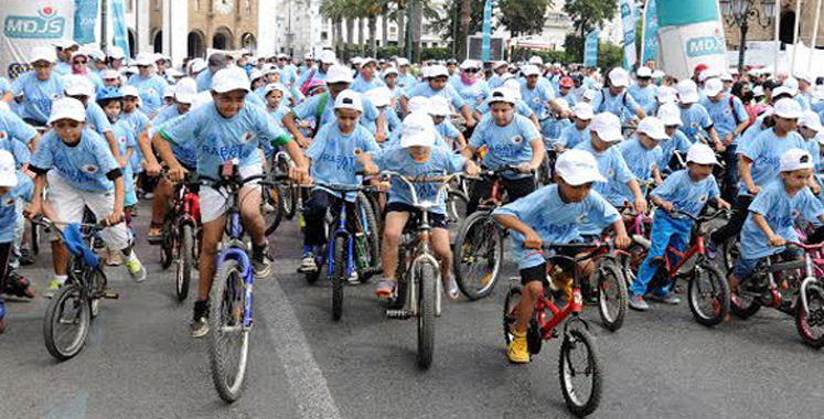 La 11ème édition de «Rabat Vélo» se tient à Kénitra – Aujourd&rsquo;hui le Maroc