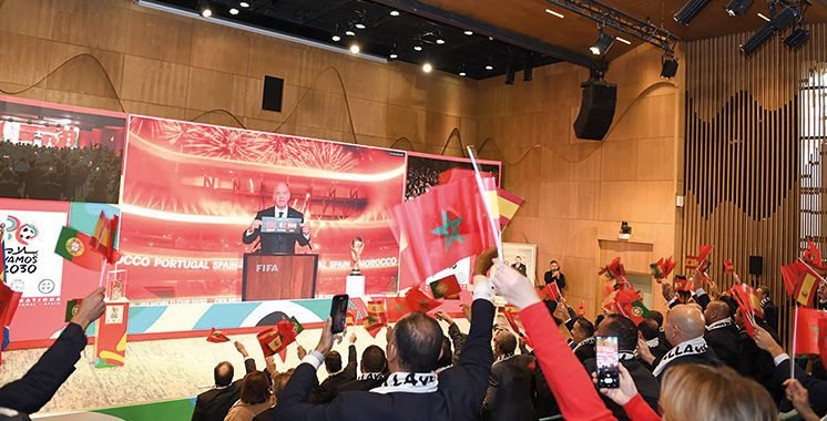 La candidature du Maroc, de l’Espagne et du Portugal plébiscitée – Aujourd&rsquo;hui le Maroc