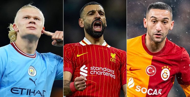 Haland, Salah et l’ombre de Ziyech… – Aujourd&rsquo;hui le Maroc