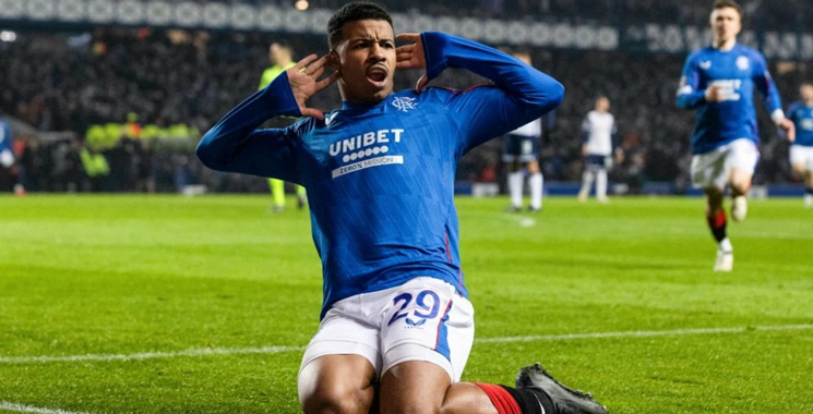 Hamza Igamane auteur d’un hat-trick avec les Rangers – Aujourd’hui le Maroc Hamza Igamane auteur d’un hat-trick avec les Rangers – Aujourd’hui le Maroc