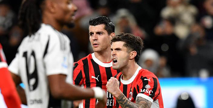 L’AC Milan renverse la Juventus et rejoint l’Inter en finale – Aujourd&rsquo;hui le Maroc