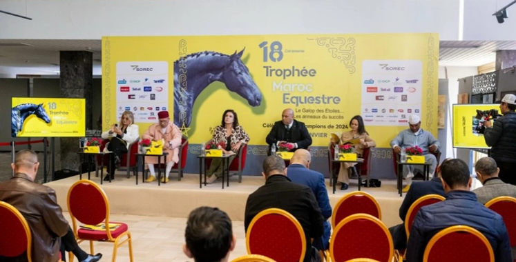Le 18e Trophée Maroc Equestre, une célébration des meilleurs cavaliers marocains – Aujourd’hui le Maroc Le 18e Trophée Maroc Equestre, une célébration des meilleurs cavaliers marocains – Aujourd’hui le Maroc
