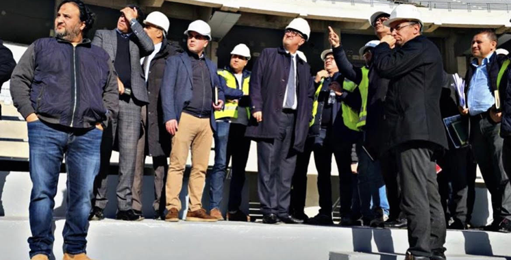 Les travaux de rénovation du Grand stade de Tanger passent à la vitesse supérieure – Aujourd&rsquo;hui le Maroc