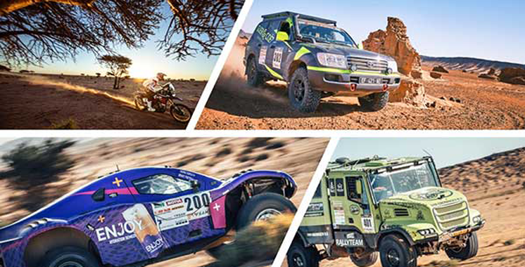 Rallye «Africa Eco Race» Les participants à la 16ème édition font escale à Dakhla – Aujourd&rsquo;hui le Maroc