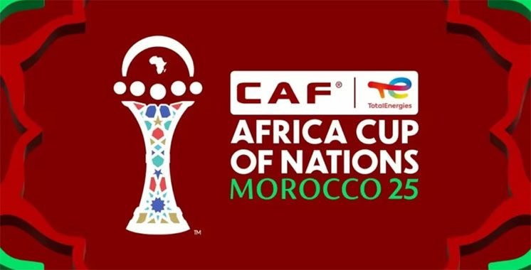 le logo officiel de la CAN Maroc-2025 dévoilé – Aujourd&rsquo;hui le Maroc