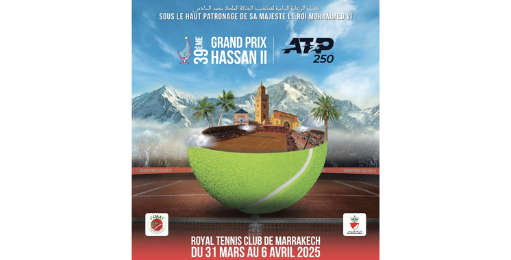 L’ATP 250 fête son retour – Aujourd&rsquo;hui le Maroc