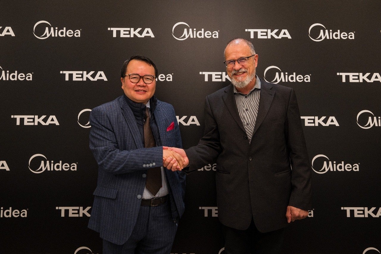 Teka entame un nouveau siècle en intégrant le Groupe Midea