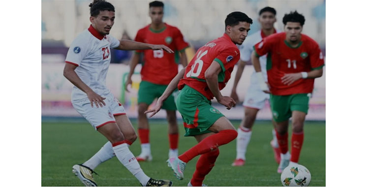Coupe d’Afrique des Nations U20 Le Maroc et l’Egypte lorgnent la finale – Aujourd&rsquo;hui le Maroc