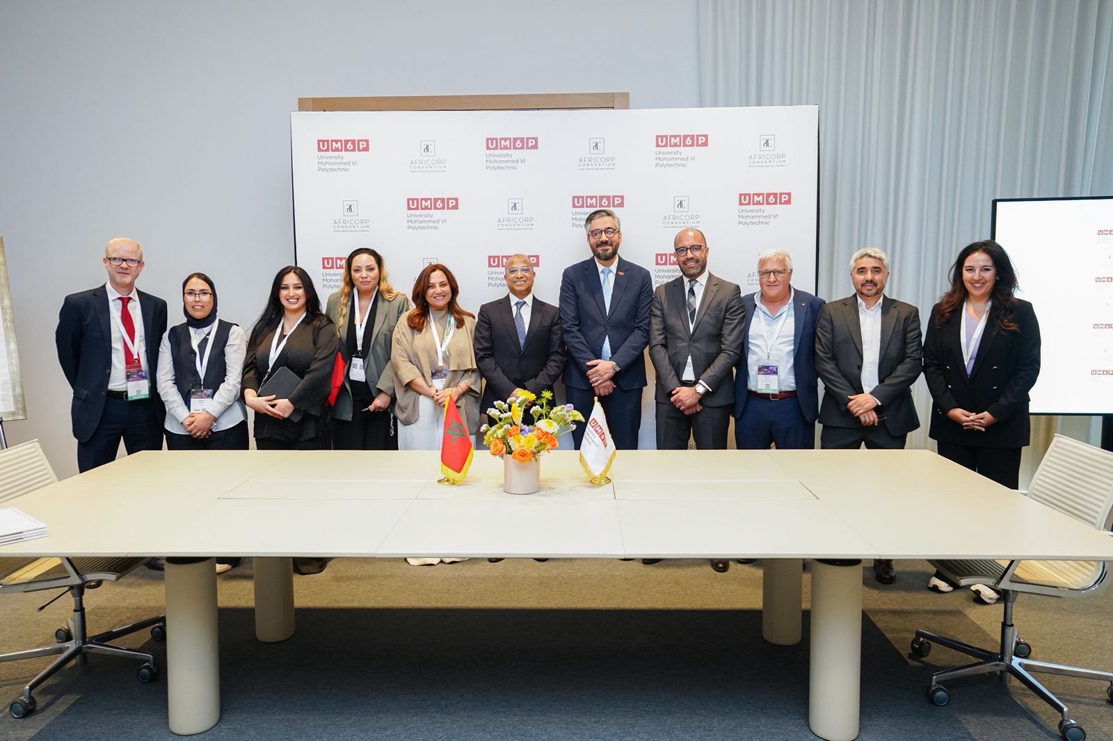Africorp Consortium et l’Université Mohammed VI Polytechnique (UM6P) s’allient pour accélérer l’innovation technologique et scientifique au Maroc et en Afrique