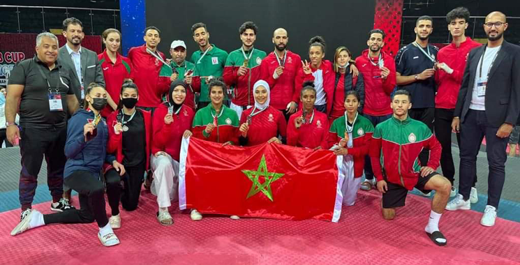 L’équipe nationale cadets participe aux championnats du monde à Fujairah – Aujourd&rsquo;hui le Maroc