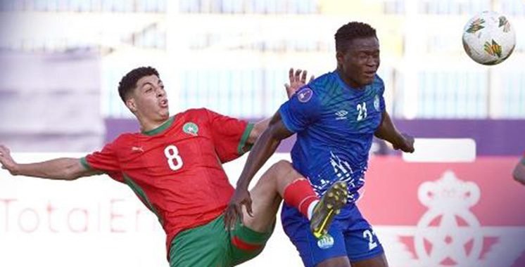 le Maroc bat la Sierra Leone et se qualifie pour les demi-finales et le Mondial – Aujourd&rsquo;hui le Maroc