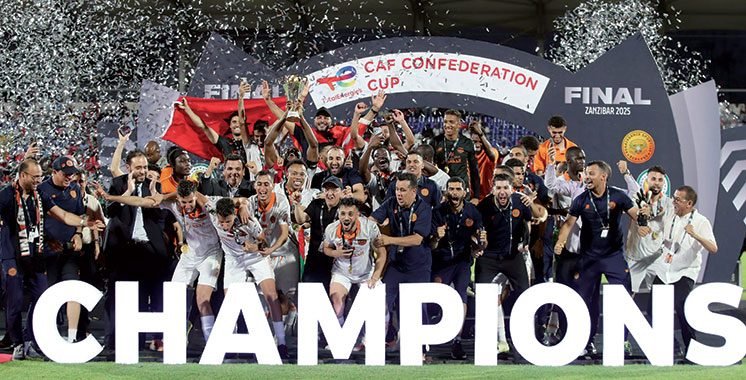 Troisième étoile africaine pour la Renaissance de Berkane – Aujourd&rsquo;hui le Maroc