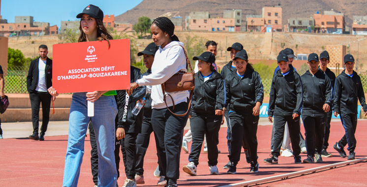 La flamme des Jeux Régionaux 2025 atteint le sud – Aujourd&rsquo;hui le Maroc
