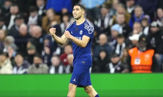 Hakimi bat un joli record – Aujourd&rsquo;hui le Maroc