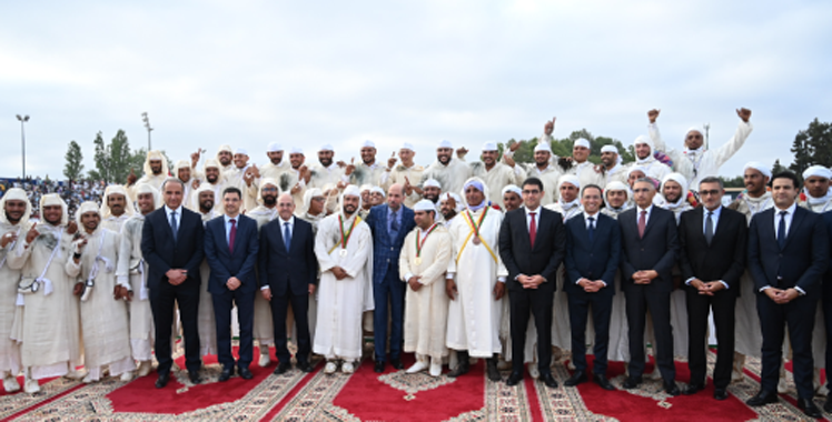 La sorba du Moqaddem Rachid Sikas de Berrechid remporte le titre – Aujourd’hui le Maroc La sorba du Moqaddem Rachid Sikas de Berrechid remporte le titre – Aujourd’hui le Maroc