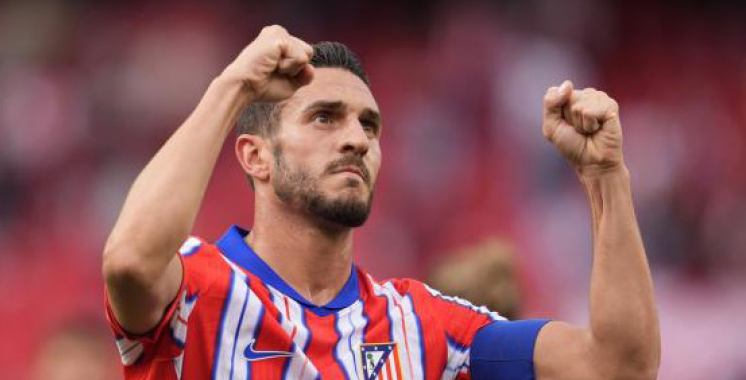Atlético Madrid Koke rempile pour une saison de plus – Aujourd&rsquo;hui le Maroc
